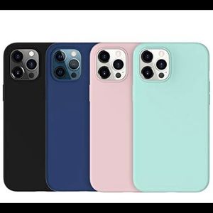 iPhone 13 Series Colored Silicon Cases